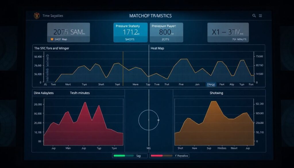 Статистика лидеров минуты по минуте - иллюстрация