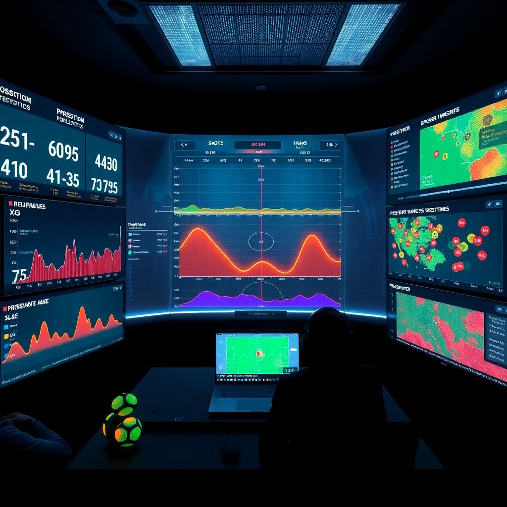 Статистика лидеров минуты по минуте в спортивных матчах и турнирах