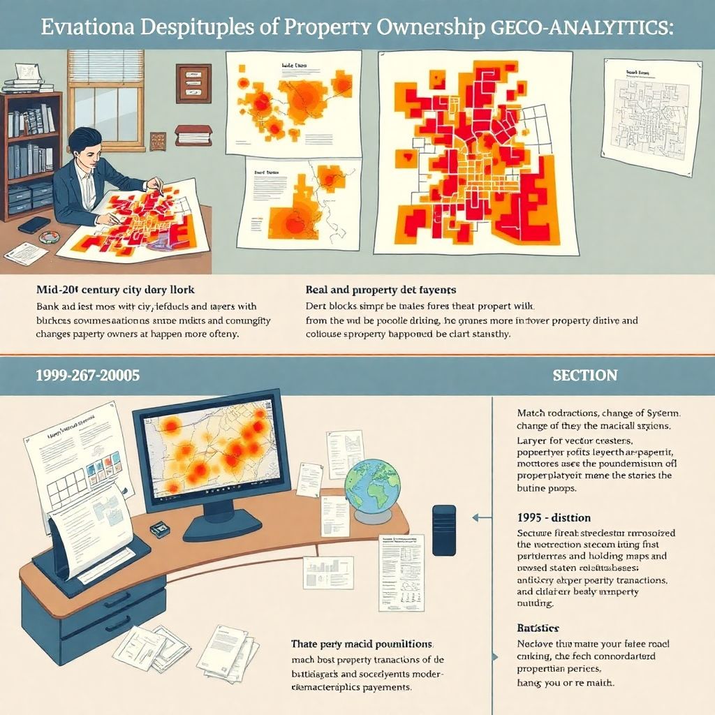 Гео-аналитика: где чаще сохраняется владение и как меняется структура собственности