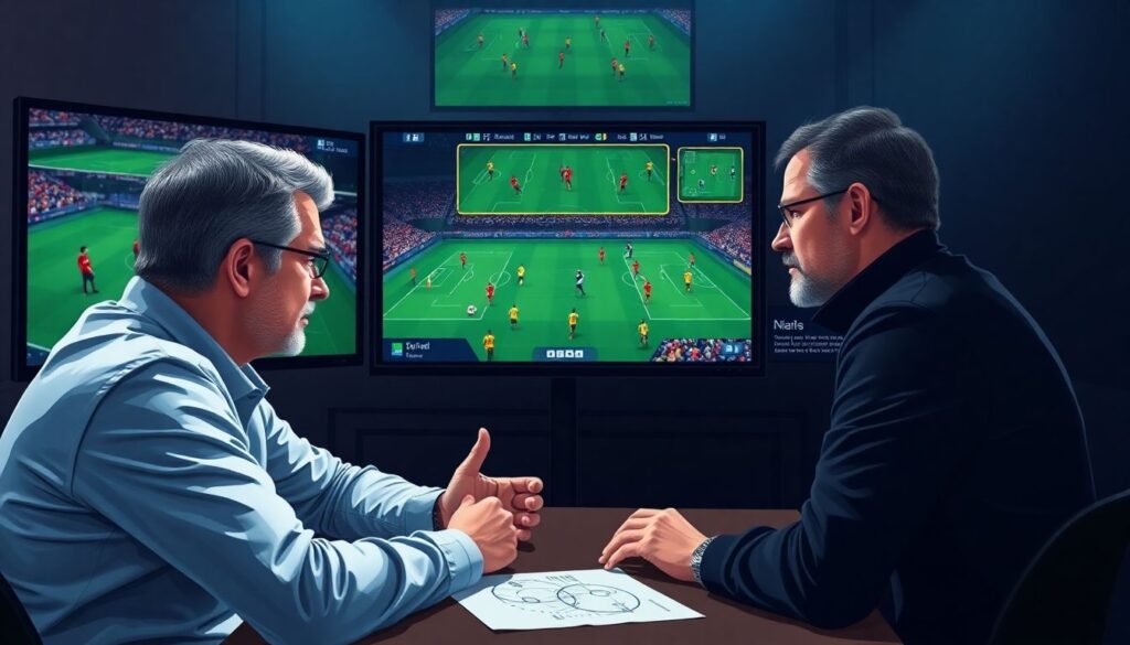 Партнерские материалы: интервью с тренерами соперников - иллюстрация