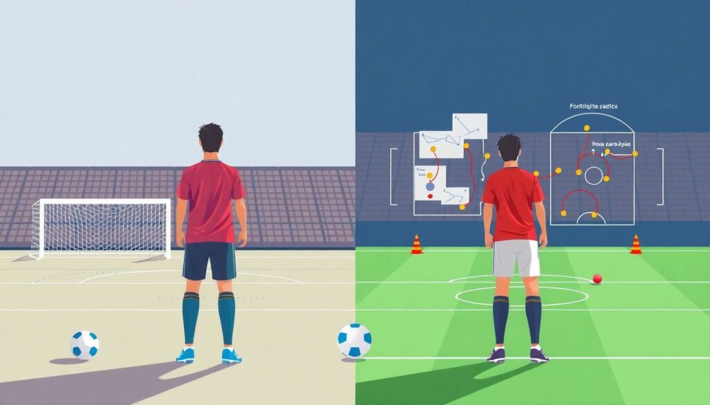 Секреты владения мячом: держим ритм в течение матча - иллюстрация