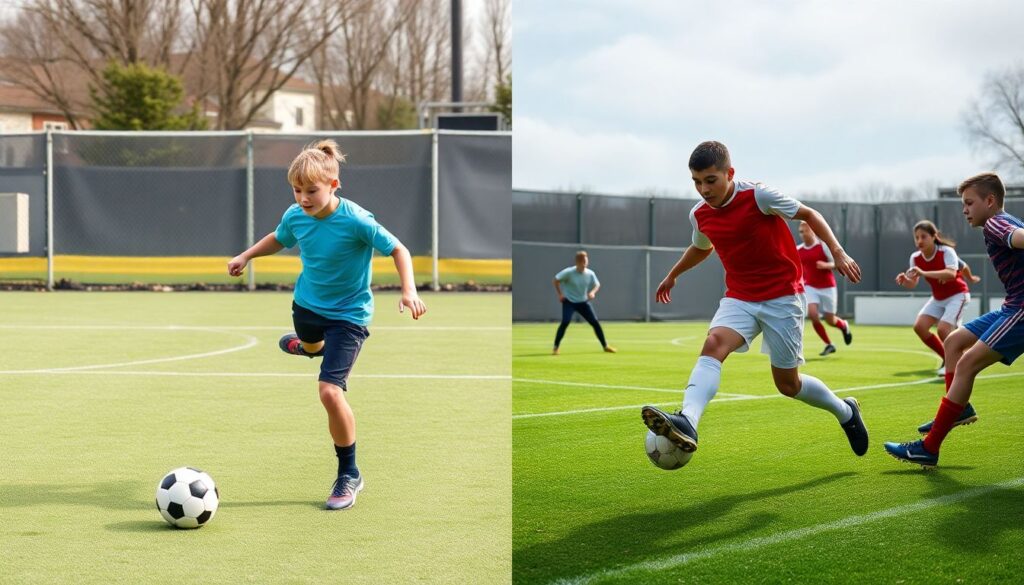 Секреты владения мячом: держим ритм в течение матча - иллюстрация