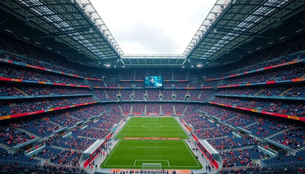 Инциденты на трибунах: безопасность и реакции - иллюстрация