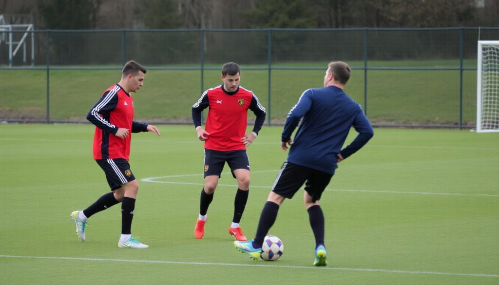 Аналитика по взаимодействию в тройках полузащитников - иллюстрация