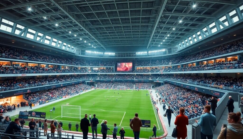 Инциденты на трибунах: безопасность и реакции - иллюстрация