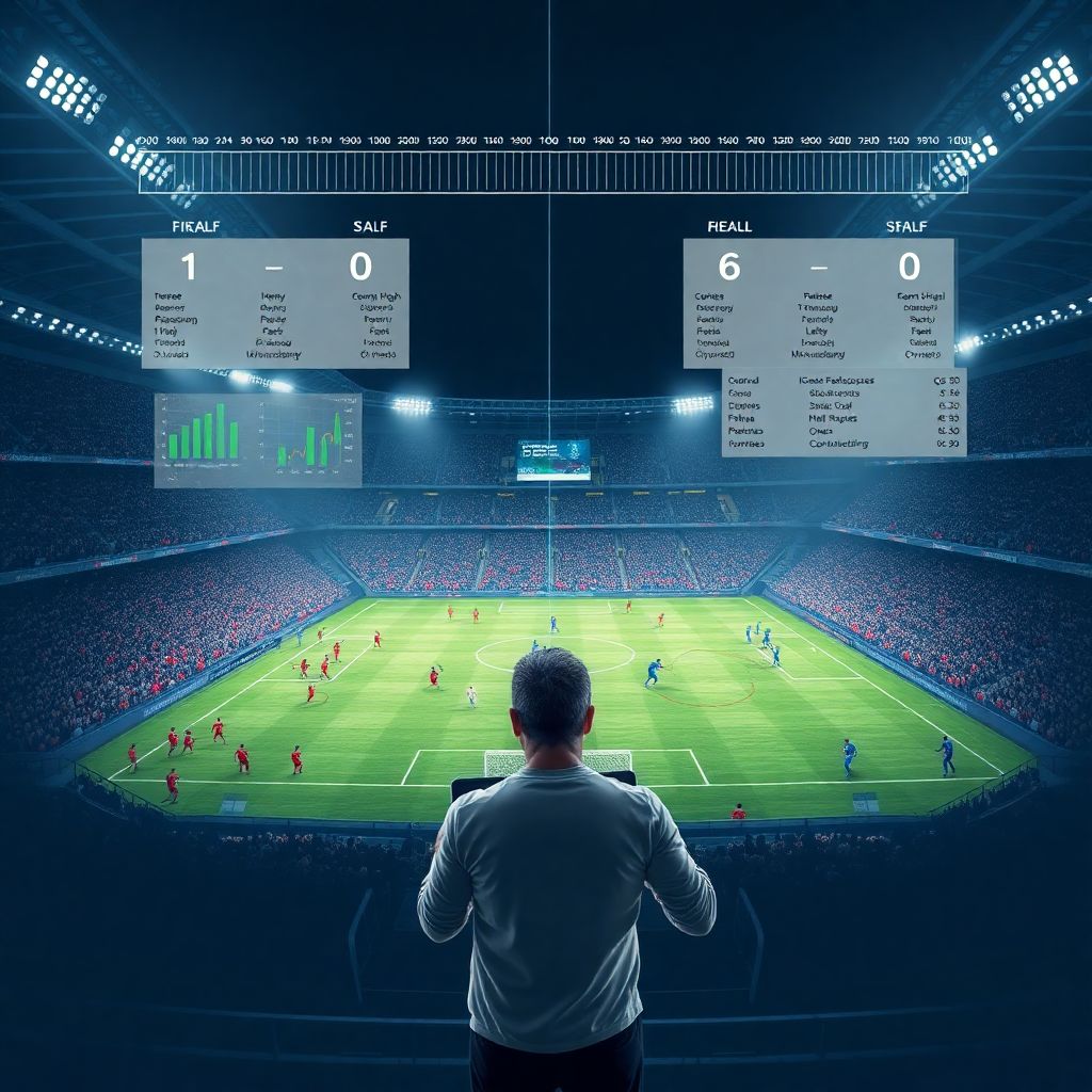 Сводка матч-тайм: чем отличается первый и второй тайм в футболе