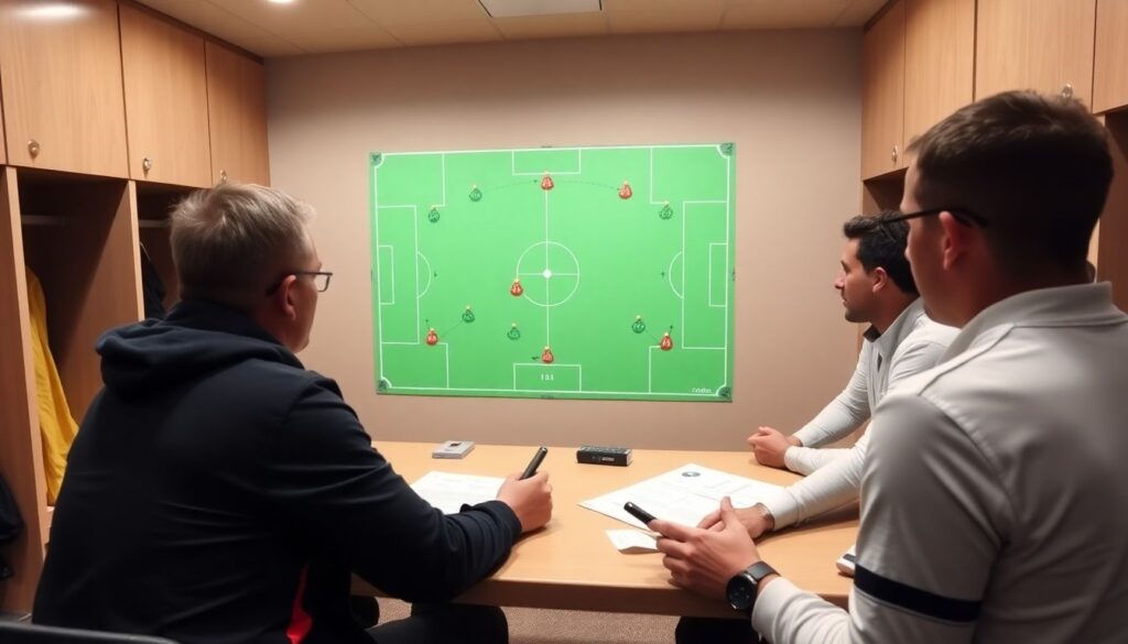 Итоговая карта атаки после финального свистка - иллюстрация