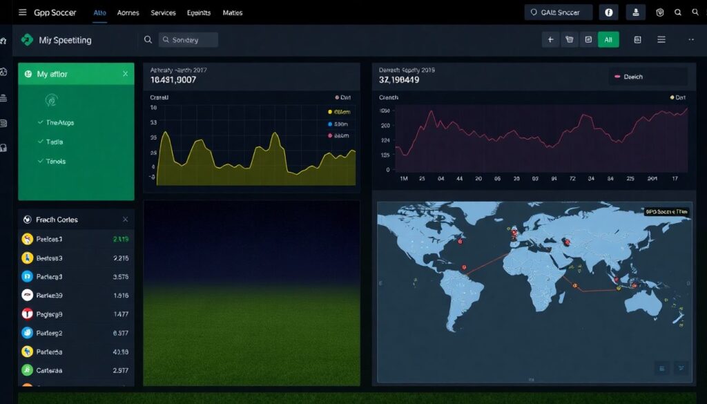 Итоговая карта атаки после финального свистка - иллюстрация