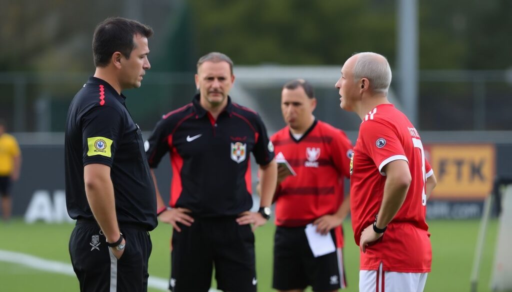 Глубинные заметки о регламенте судейства в матче - иллюстрация