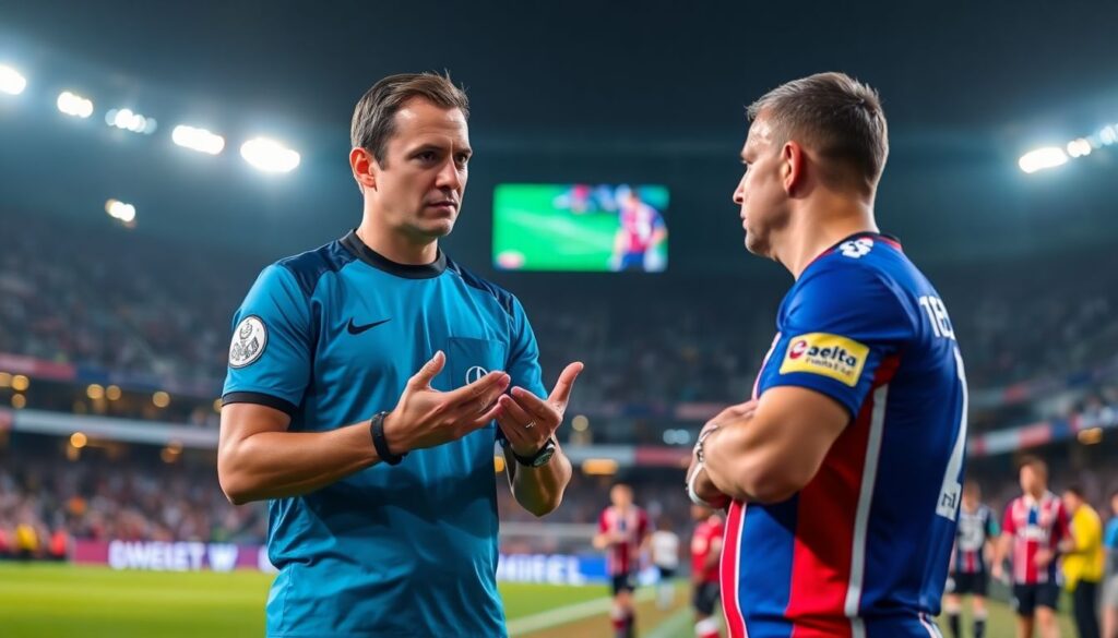 Глубинные заметки о регламенте судейства в матче - иллюстрация