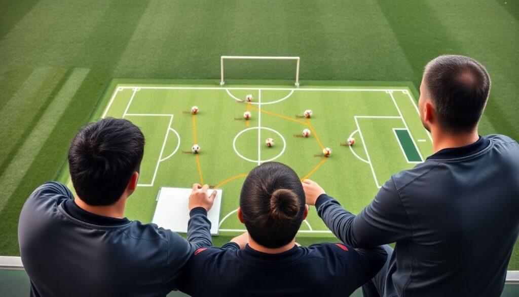 Карта владения и опасных зон по минутам - иллюстрация