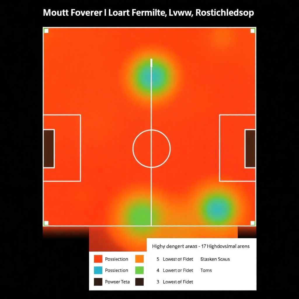 Карта владения и опасных зон по минутам: как анализировать ход матча