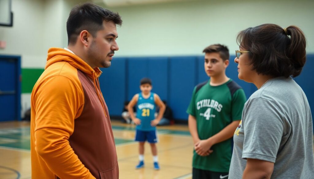 Пресс-слушки: отрывки из разговоров тренеров - иллюстрация