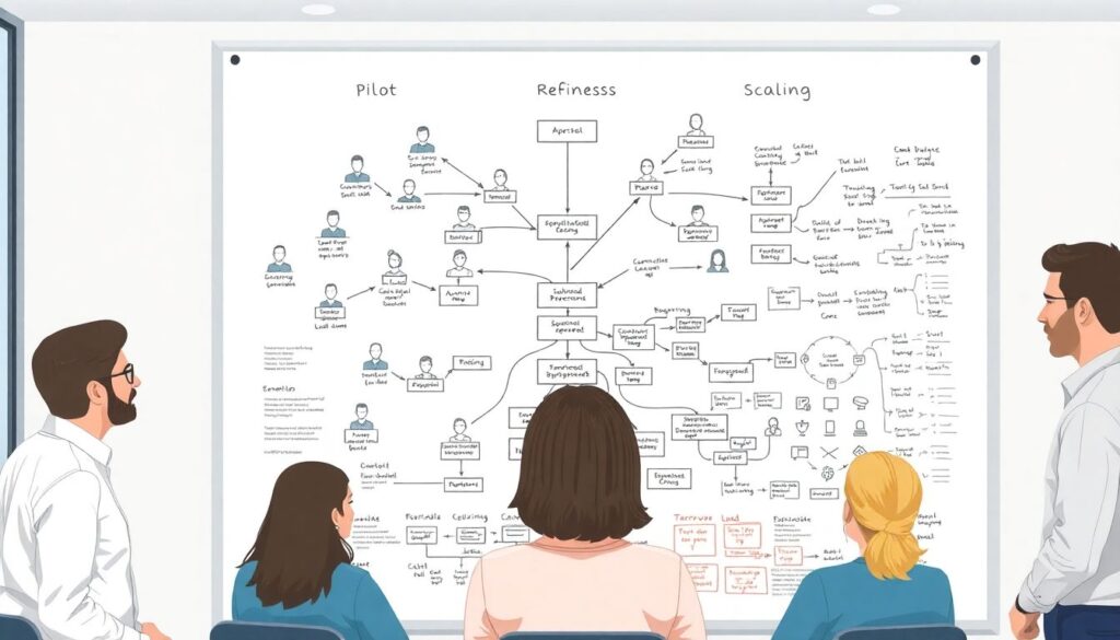 Унапример: анализ изменений и их последствия - иллюстрация