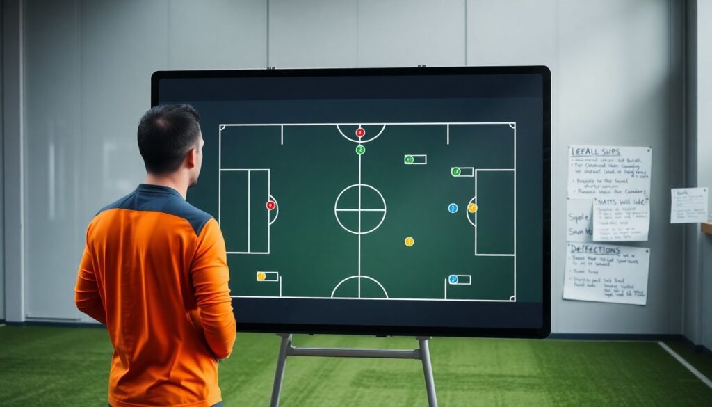 Статистика ударов по зоне вратарю - иллюстрация