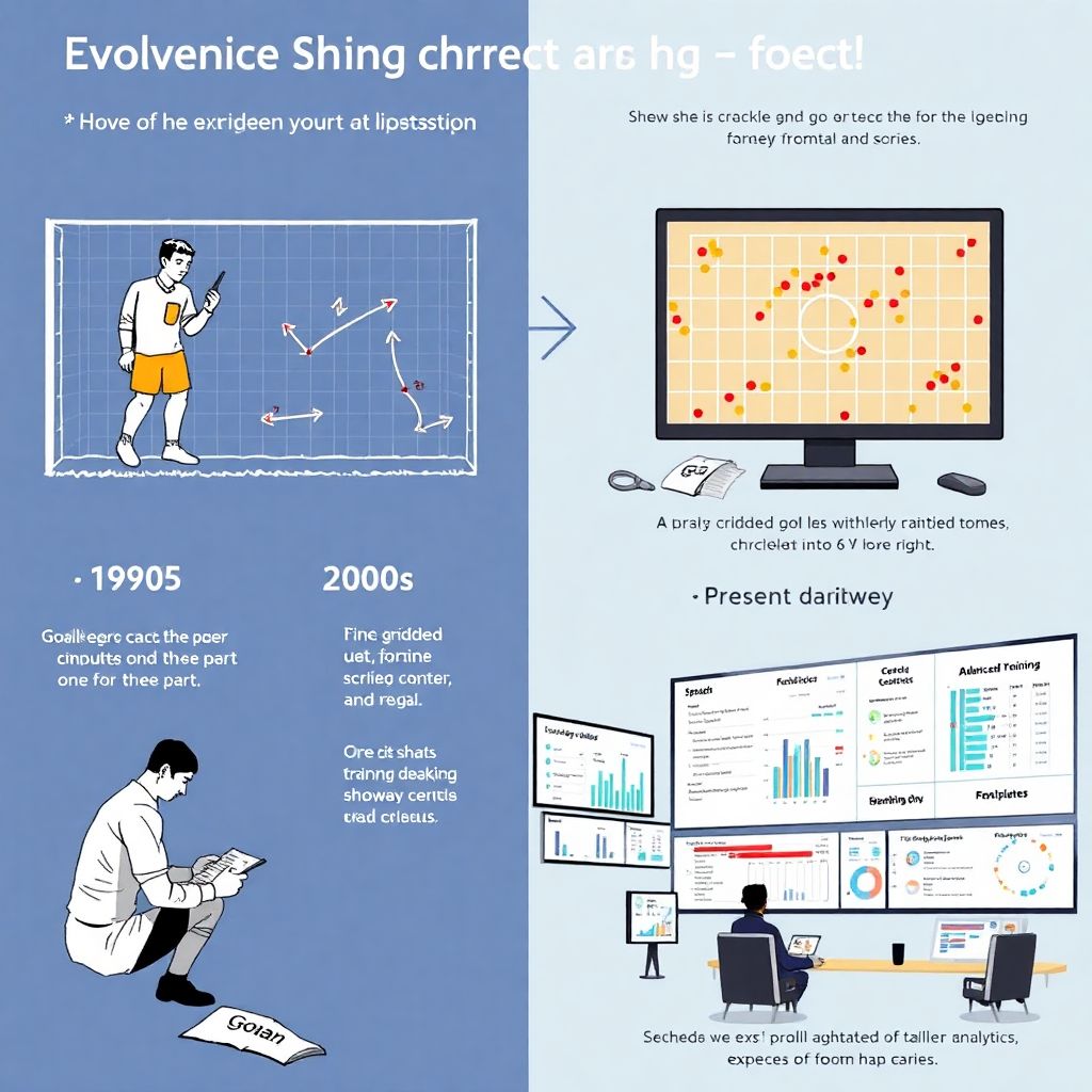 Статистика ударов по зоне вратарю: как анализировать и использовать данные