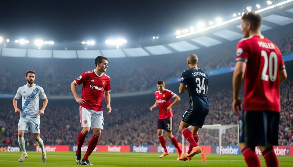 Замены в концовке матча и исход поединка - иллюстрация