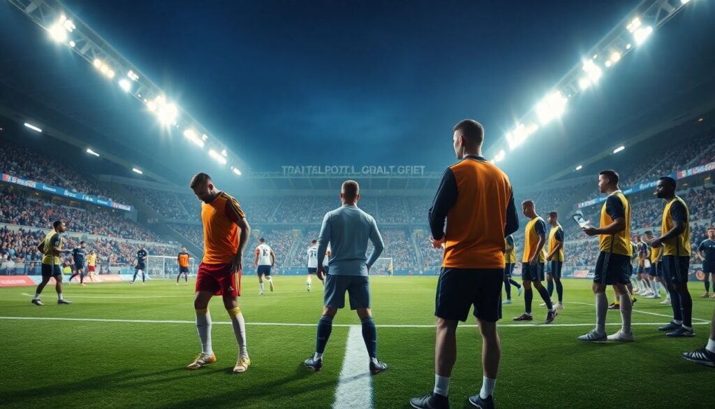 Замены в концовке матча и исход поединка - иллюстрация