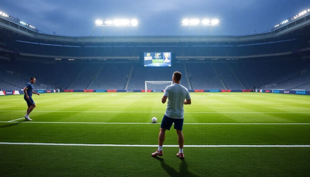 Обновления по стадиям подготовки к следующему матчу - иллюстрация