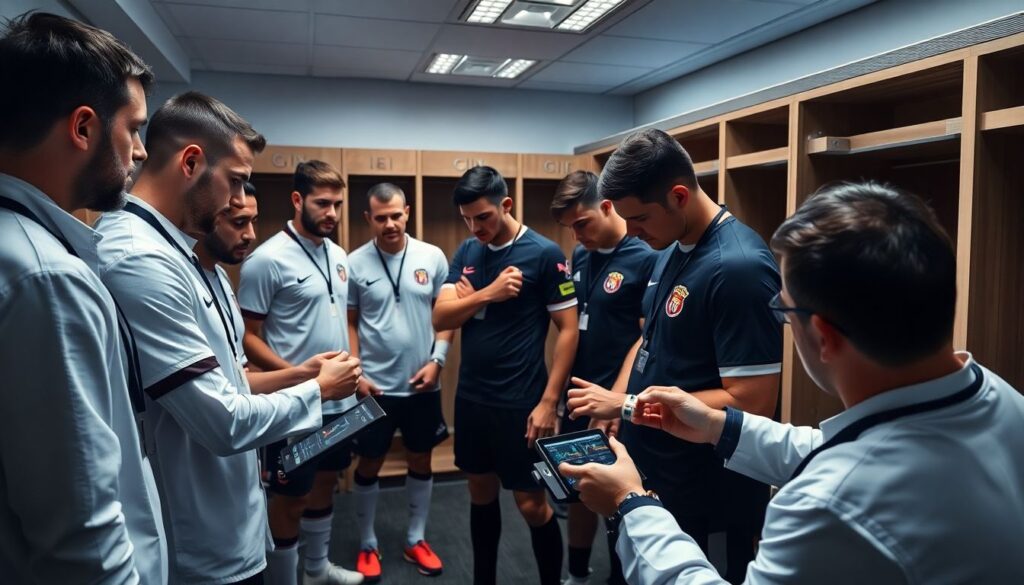 Обновления по стадиям подготовки к следующему матчу - иллюстрация