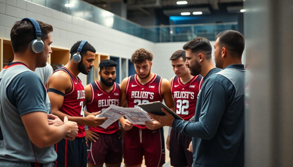 Инсайты тренерской комнаты во время пауз - иллюстрация