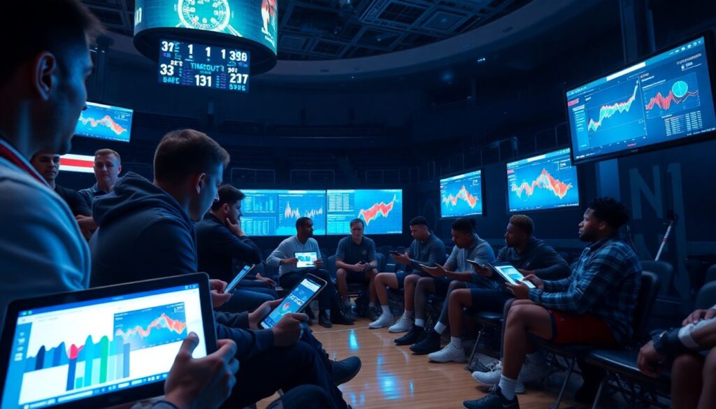 Инсайты тренерской комнаты во время пауз - иллюстрация