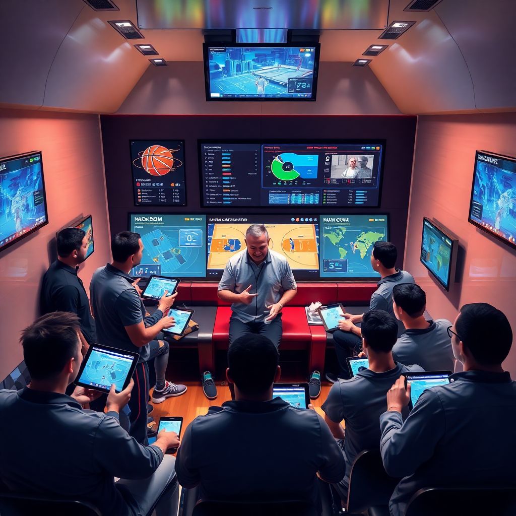 Инсайты тренерской комнаты во время пауз: что происходит за кулисами матчей