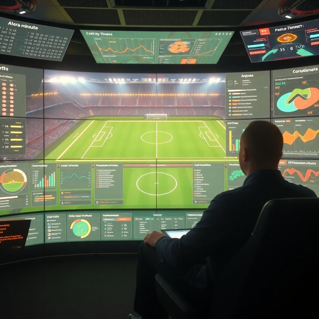 Сводка изменений в тактике по минутам для оперативного анализа матча