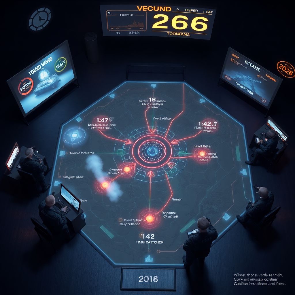 Гид по lineup-волнам в играх: как распределяются роли в команде