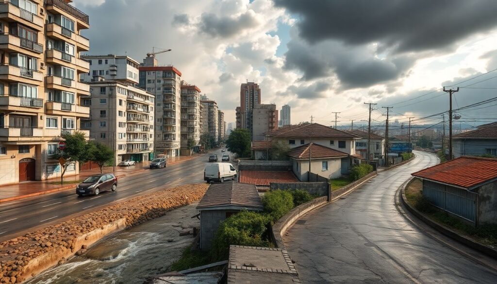 Непредвиденные изменения погодных условий и их влияние - иллюстрация