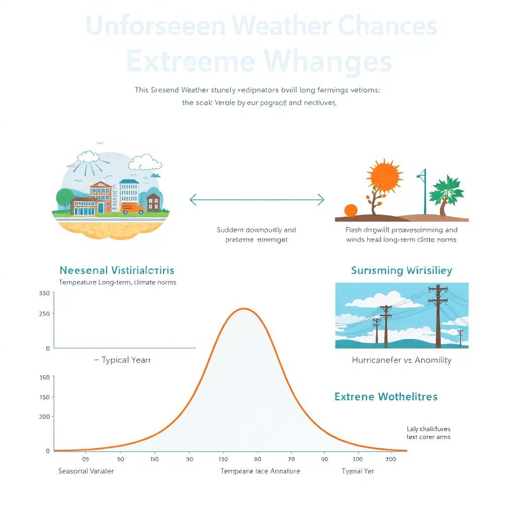 Непредвиденные изменения погодных условий и их влияние на жизнь людей