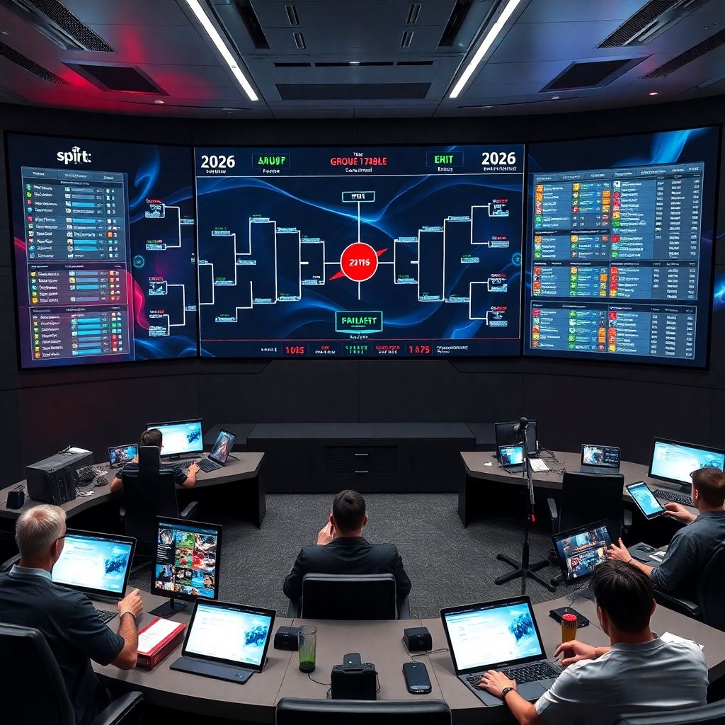 Календарная сетка турнира после матча: как формируется и что в ней учитывать