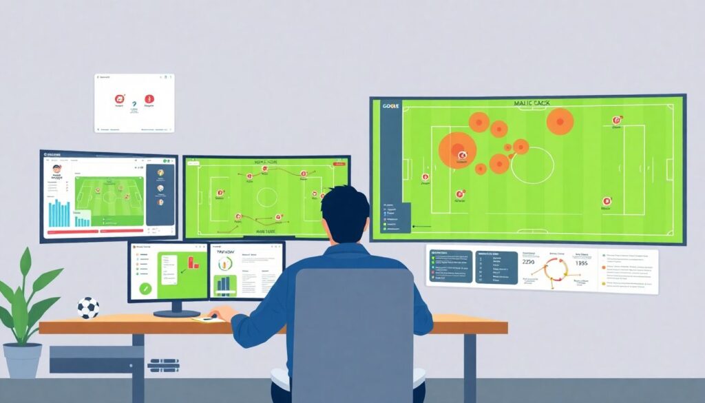 Стратегический разбор противников по матчу - иллюстрация