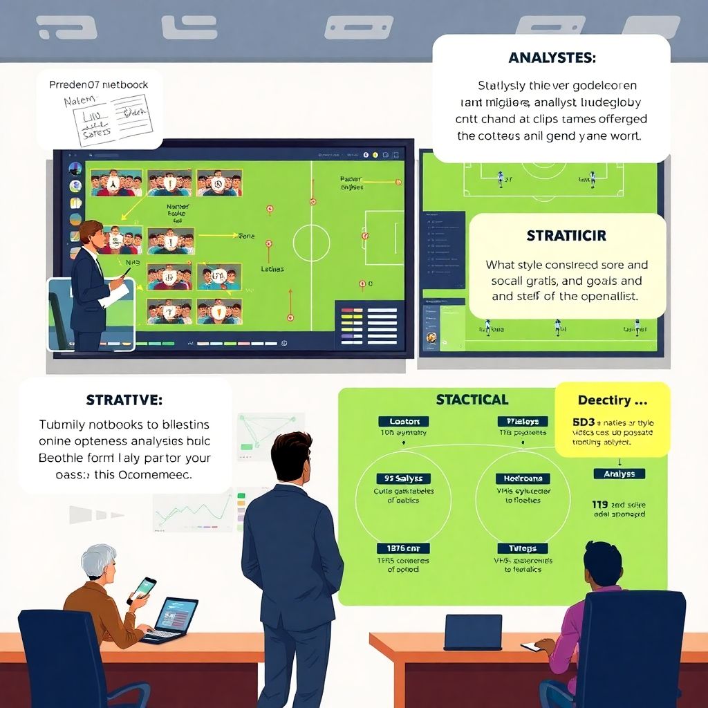 Стратегический разбор противников по матчу: ключевые принципы анализа