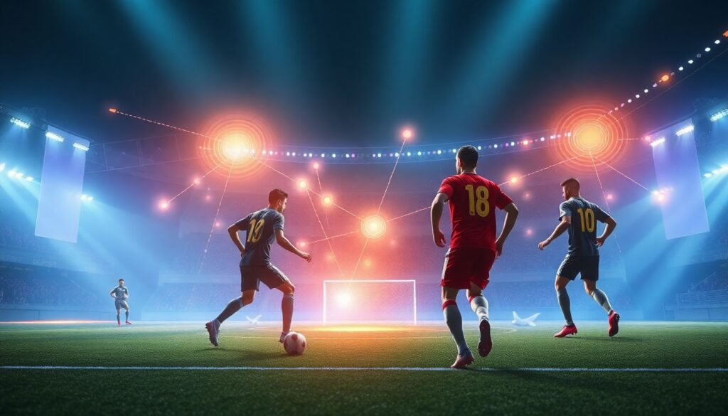 Динамика владения между флангами - иллюстрация