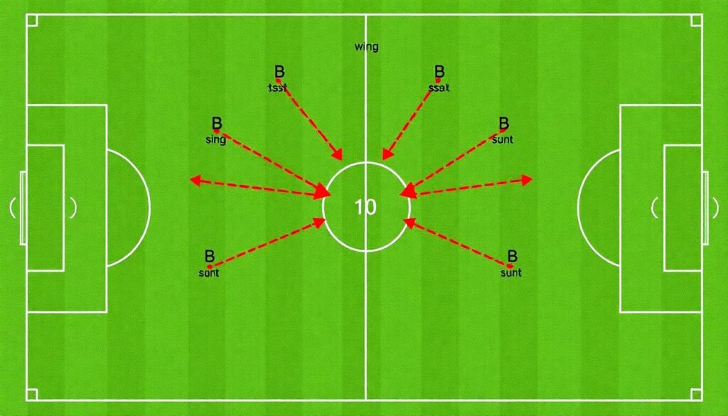 Динамика владения между флангами - иллюстрация