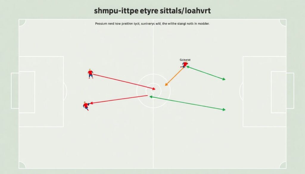 Динамика владения между флангами - иллюстрация