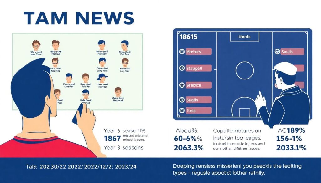 Сводка по кадровым запасам перед следующим матчем - иллюстрация