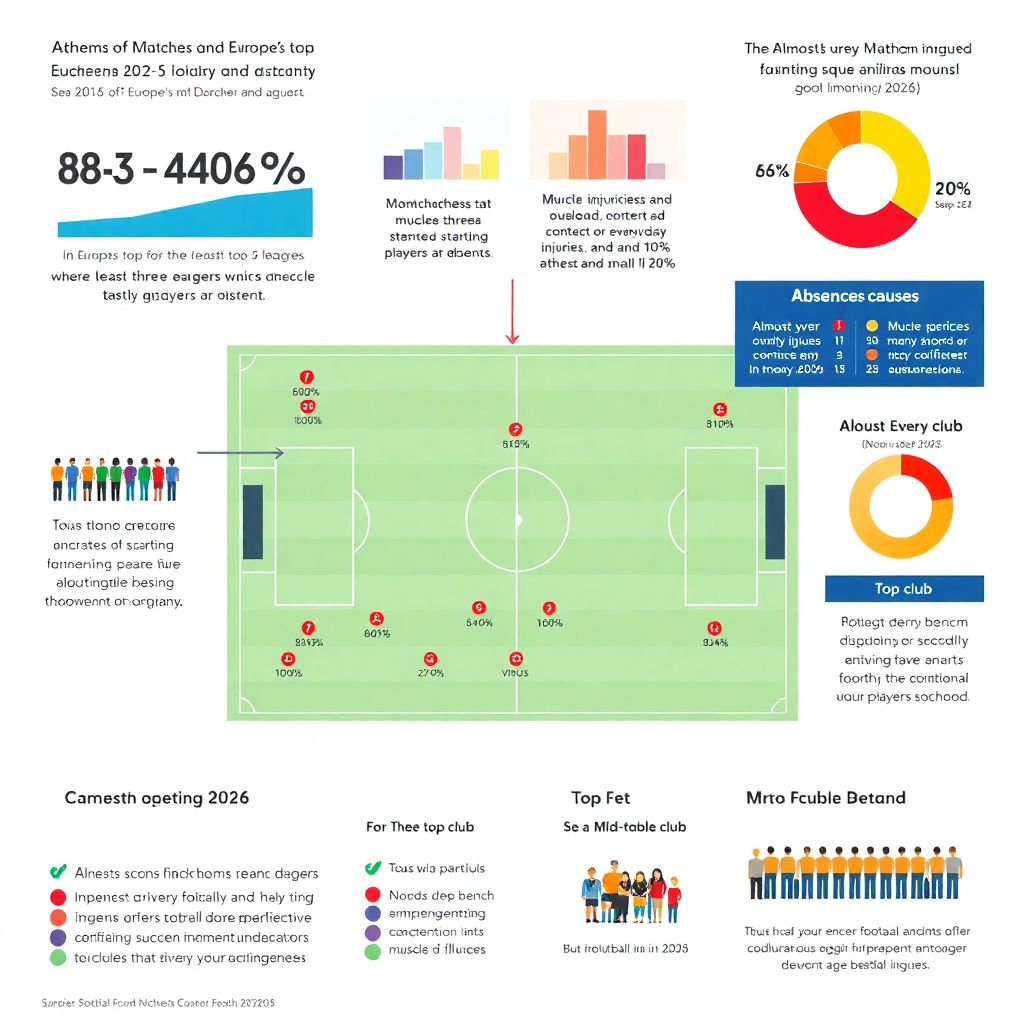 Сводка по кадровым запасам перед следующим матчем и анализ готовности команды