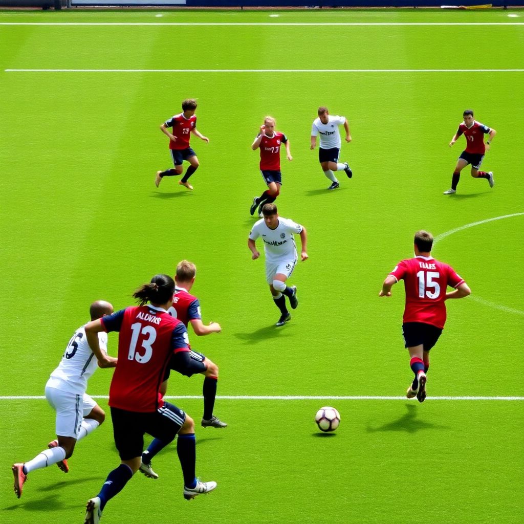 Тренд на быстрые переходы и контр-атаки в современном футболе