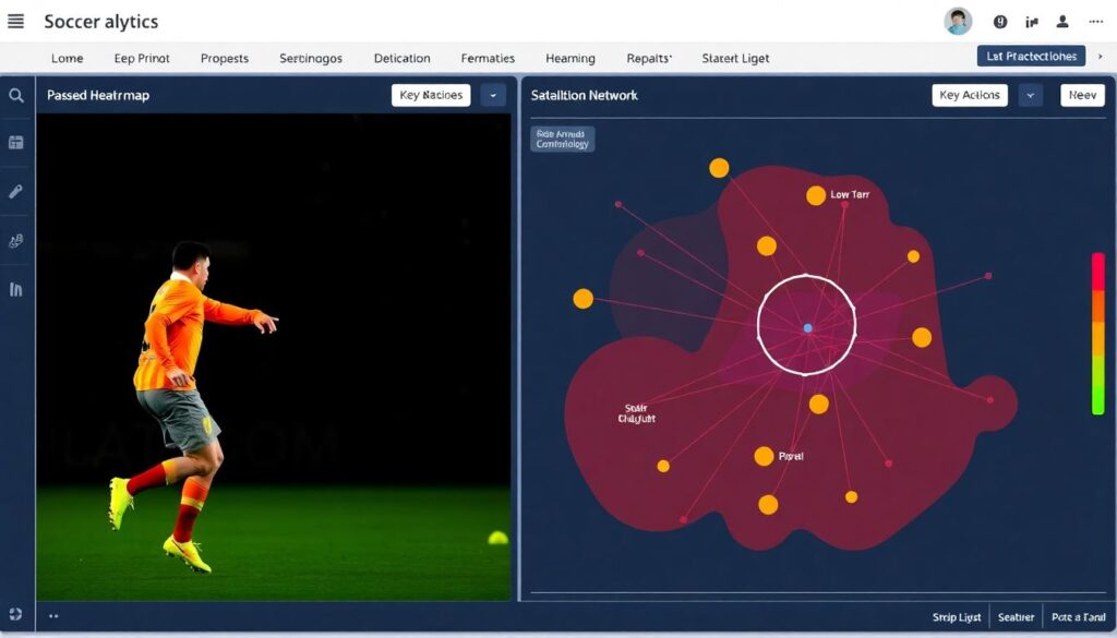 Инфографика: моменты футбольного дня - иллюстрация