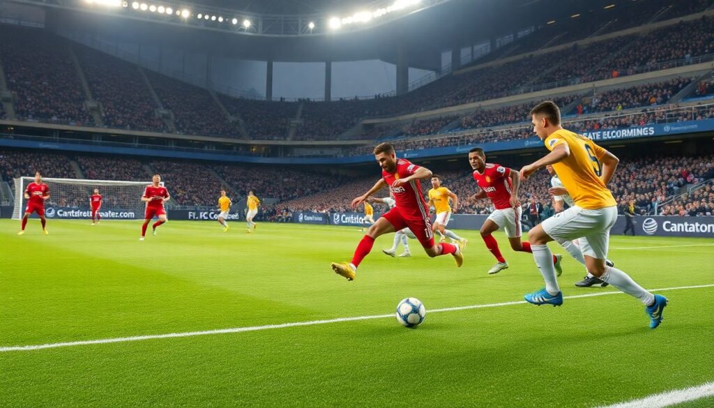 Тренд на быстрые переходы и контр-атаки - иллюстрация