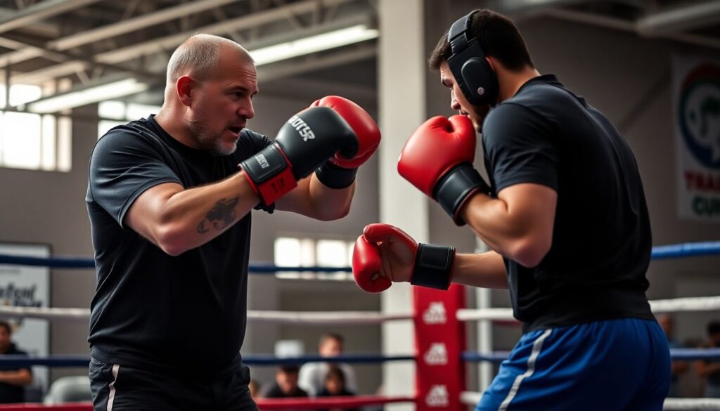 Тайминг основных атак и контр-атак - иллюстрация