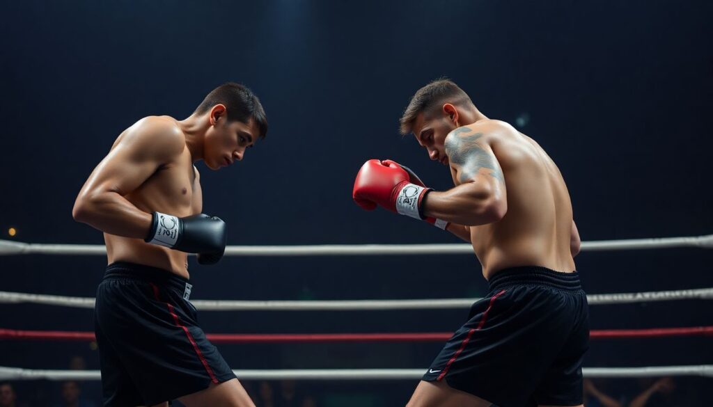 Тайминг основных атак и контр-атак - иллюстрация