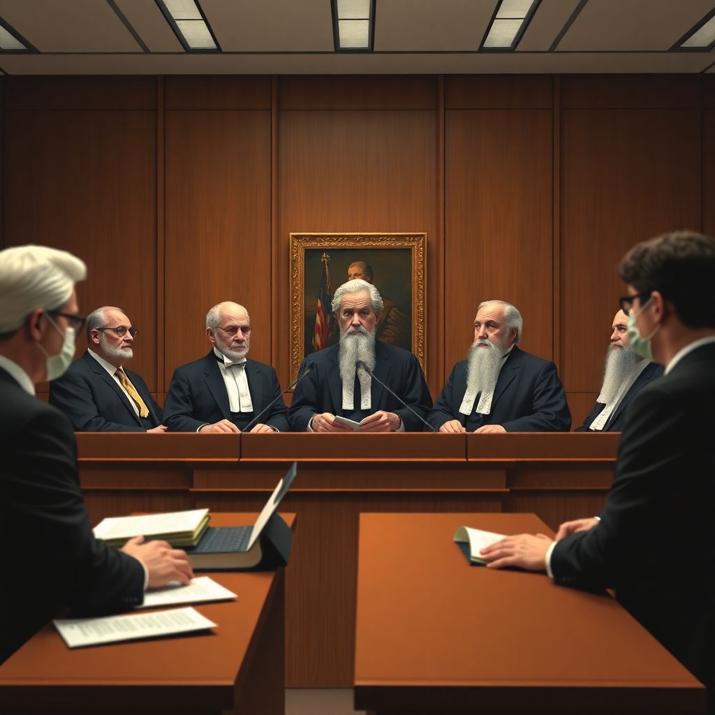 Обновления по состоянию судейского корпуса в российской судебной системе