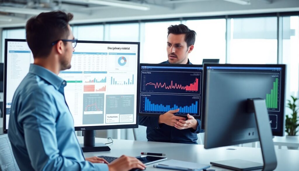 Аналитика по нарушениям правил и дисциплине - иллюстрация