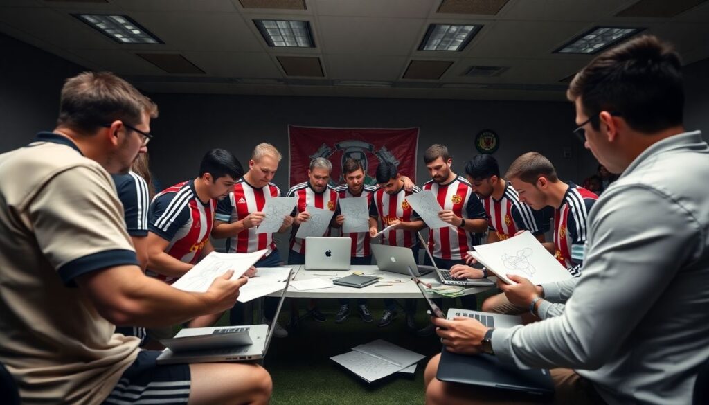 Истории успеха болельщиков в матче - иллюстрация