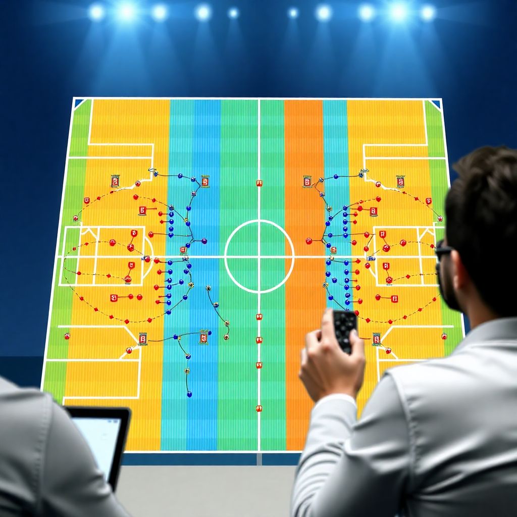 Хронология замен по минутам и их последствия в футбольном матче