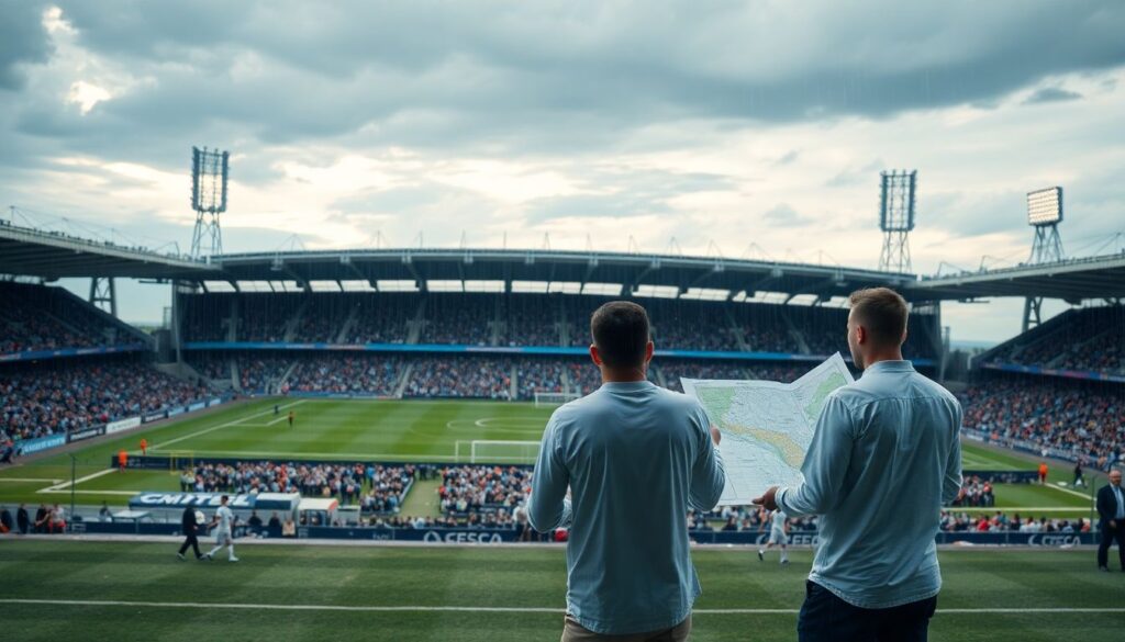 Сводка по влиянию погодных условий на матч - иллюстрация