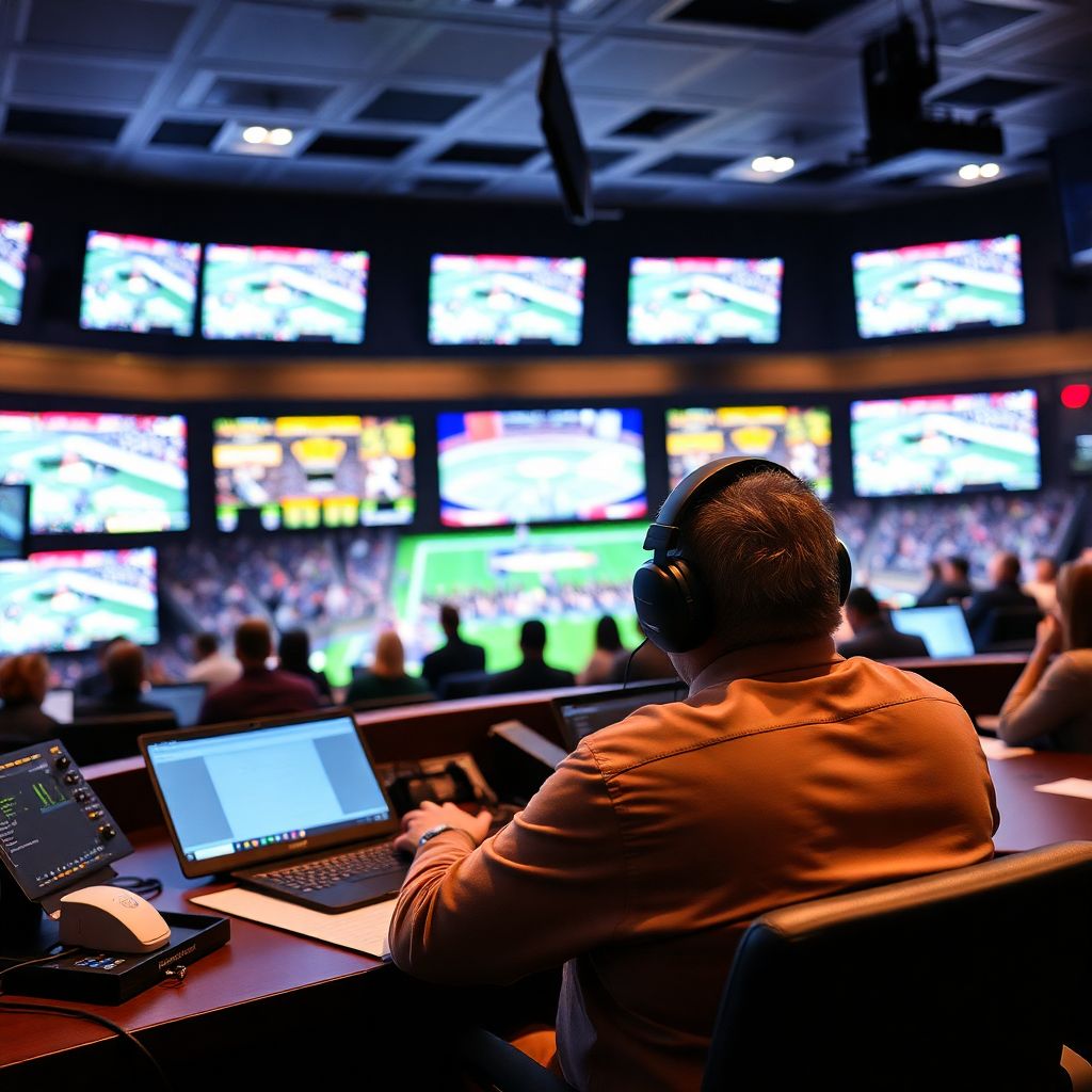 Лайв-чифт: освещение событий на поле командой в реальном времени